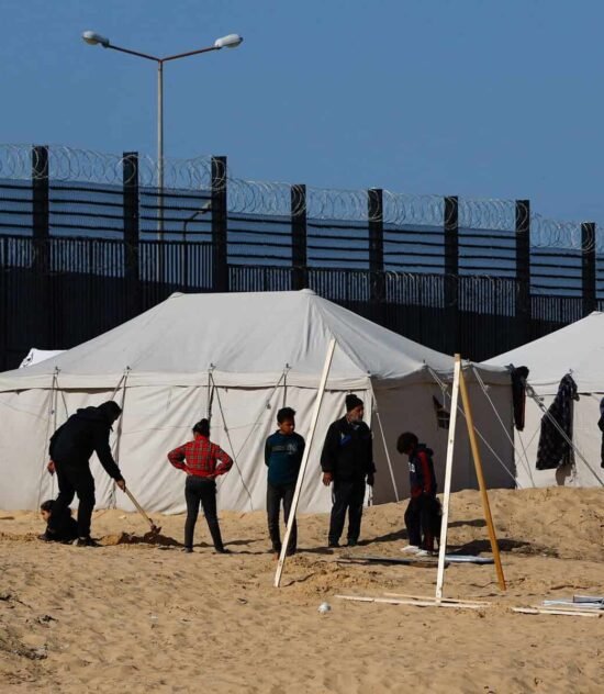 Our Tents