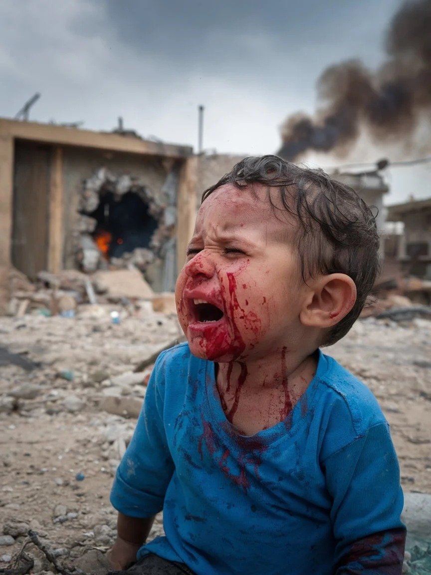 Child in Gaza